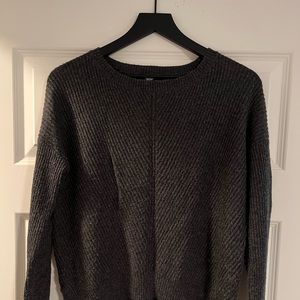 Dark gray Mossimo sweater